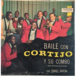 Cortijo Y Su Combo / Ismael Rivera Baile Con Cortijo Y Su Combo Vinyl LP USED