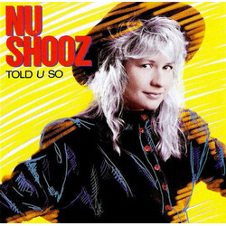 Nu Shooz Told U So Vinyl LP USED