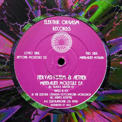 Nervasystem & Aether Mineralien Molecule E.P. VINYL 12" USED