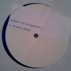 Condor You Can (Kiss My...) USED VINYL 12INCH WHITE LABEL
