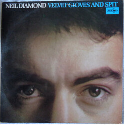 Neil Diamond Velvet Gloves And Spit Vinyl LP USED