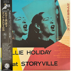 Billie Holiday Billie Holiday At Storyville Vinyl LP USED