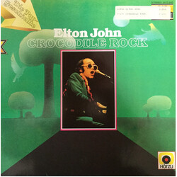 Elton John Crocodile Rock Vinyl LP USED