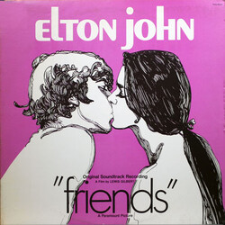 Elton John Friends (Original Soundtrack Recording) Vinyl LP USED