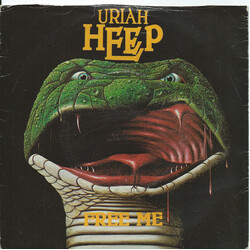 Uriah Heep Free Me USED VINYL 7INCH 45 RPM SINGLE