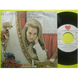 Lynn Anderson He Even Woke Me Up To Say Goodbye USED VINYL 7INCH 45 RPM