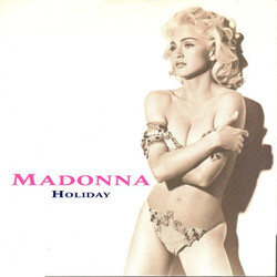 Madonna Holiday USED VINYL 7INCH 45 RPM SINGLE REISSUE