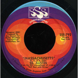 Sil Austin Massachusetts USED VINYL 7INCH 45 RPM SINGLE