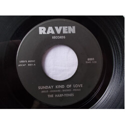 The Harptones Sunday Kind Of Love / Mambo Boogie USED VINYL 7INCH 45 RPM SINGLE