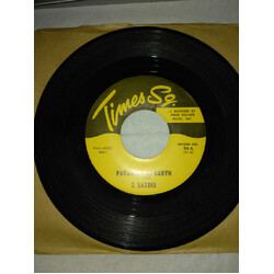 The Five Satins / Pharotones Paradise On Earth / Monkey Business USED VINYL 7INCH 45 RPM