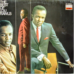 Lou Rawls The Best Of Lou Rawls Vinyl LP USED