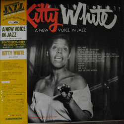 Kitty White A New Voice In Jazz Vinyl LP USED