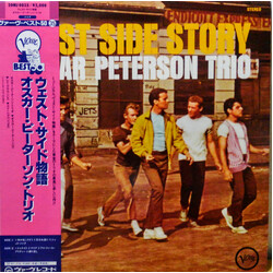 The Oscar Peterson Trio West Side Story Vinyl LP USED