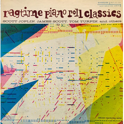 Scott Joplin / James Scott (4) / Tom Turpin Ragtime Piano Roll Classics Vinyl LP USED