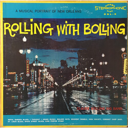 Claude Bolling Big Band Rolling With Bolling (A Musical Portrait Of New Orleans) Vinyl LP USED