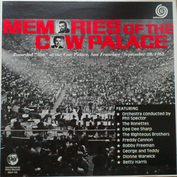 Various Memories Of The Cow Palace Vinyl LP USED