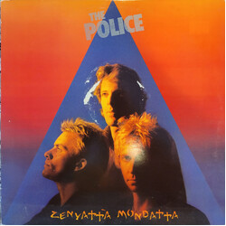 The Police Zenyatta Mondatta Vinyl LP USED