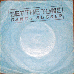Set The Tone Dance Sucker USED VINYL 7INCH