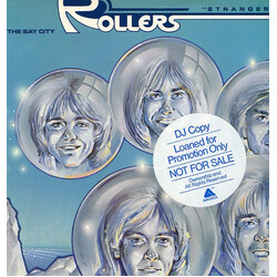 Bay City Rollers Strangers In The Wind Vinyl LP USED