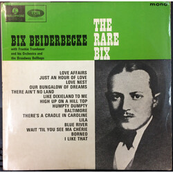 Bix Beiderbecke The Rare Bix Vinyl LP USED