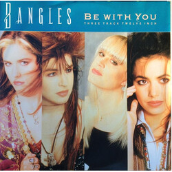 Bangles Be With You USED VINYL 12INCH SINGLE