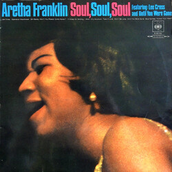 Aretha Franklin Soul, Soul, Soul Vinyl LP USED