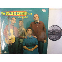 The Weavers Reunion At Carnegie Hall, Part 2 Vinyl LP USED