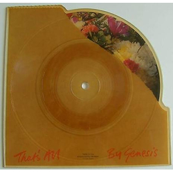 Genesis That's All Vinyl 7" USED