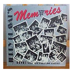 Jerry Blavat Memories Live! One More Time Vinyl LP USED