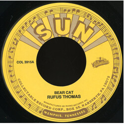 Rufus Thomas Bear Cat / Tiger Man USED VINYL 7INCH 45 RPM SINGLE REISSUE
