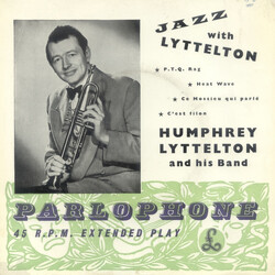 Humphrey Lyttelton And His Band Jazz With Lyttelton (No. 2) USED VINYL 7INCH 45 RPM EP