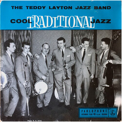 The Teddy Layton Jazz Band Cool Traditional Jazz USED VINYL 7INCH 45 RPM EP