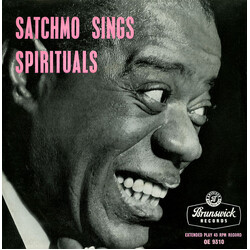 Louis Armstrong Satchmo Sings Spirituals USED VINYL 7INCH 45 RPM EP