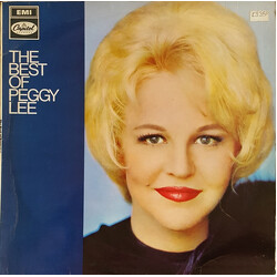 Peggy Lee The Best Of Peggy Lee Vinyl LP USED