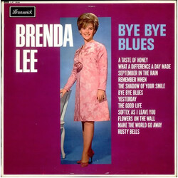 Brenda Lee Bye Bye Blues Vinyl LP USED