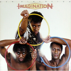 Imagination New Dimension Vinyl LP USED