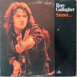 Rory Gallagher Sinner... And Saint Vinyl LP USED