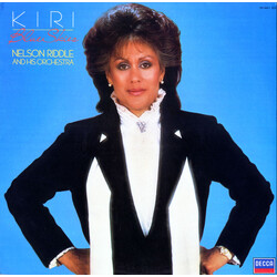 Kiri Te Kanawa / Nelson Riddle And His Orchestra Blue Skies Vinyl LP USED