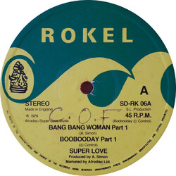 Super Love (2) Bang Bang Woman / Boobooday USED VINYL 12INCH 45 RPM