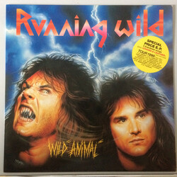 Running Wild Wild Animal USED VINYL 12INCH 45 RPM EP