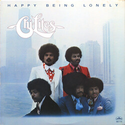 The Chi-Lites Happy Being Lonely Vinyl LP USED