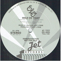 Electric Light Orchestra Hold On Tight / Pre-Release Montage USED VINYL 12INCH 33 S RPM PROMO SAMPLER SINGLE