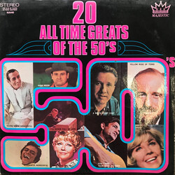 Various 20 All Time Greats Of The 50's Vinyl LP USED