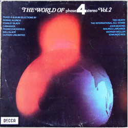 Various The World Of Phase 4 Stereo Vol. 2 Vinyl LP USED
