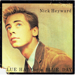 Nick Heyward Blue Hat For A Blue Day USED VINYL 7INCH 45 RPM SINGLE