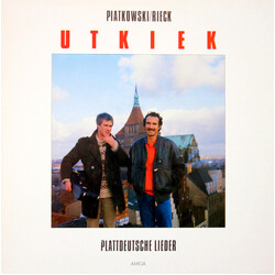 Joachim Piatkowski / Wolfgang Rieck Utkiek - Plattdeutsche Lieder Vinyl LP USED