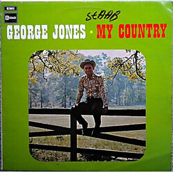 George Jones (2) My Country Vinyl LP USED