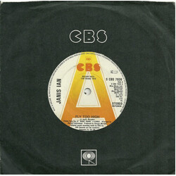 Janis Ian Fly Too High USED VINYL 7INCH 45 RPM SINGLE PROMO