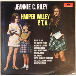 Jeannie C. Riley Harper Valley P.T.A. Vinyl LP USED