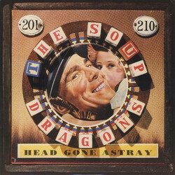 The Soup Dragons Head Gone Astray USED VINYL 7INCH 45 RPM SINGLE